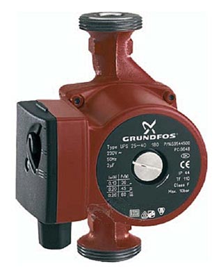 картинка Grundfos UPS 200. Инженерные системы 